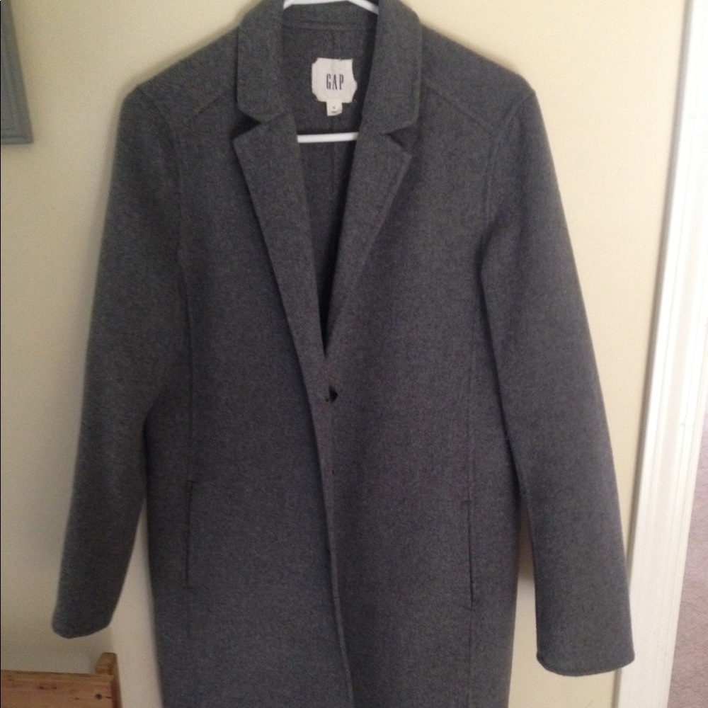Wool coat